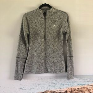 Gymshark Fleur Texture Half ZIP